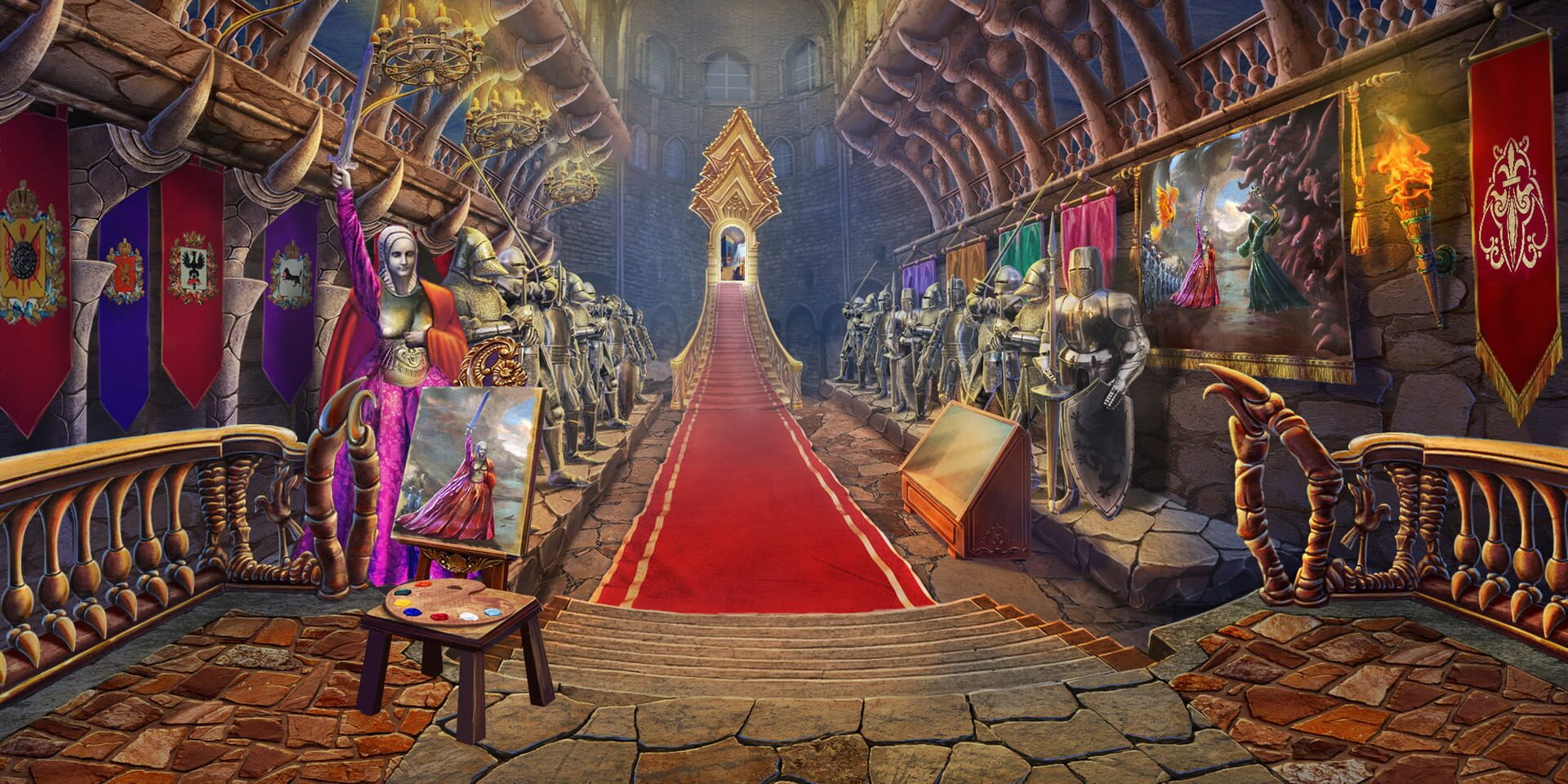 Amulet of Dreams artwork 1