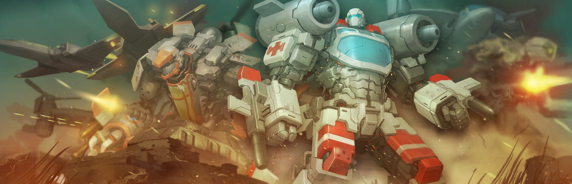AirMech: Wastelands artwork 1