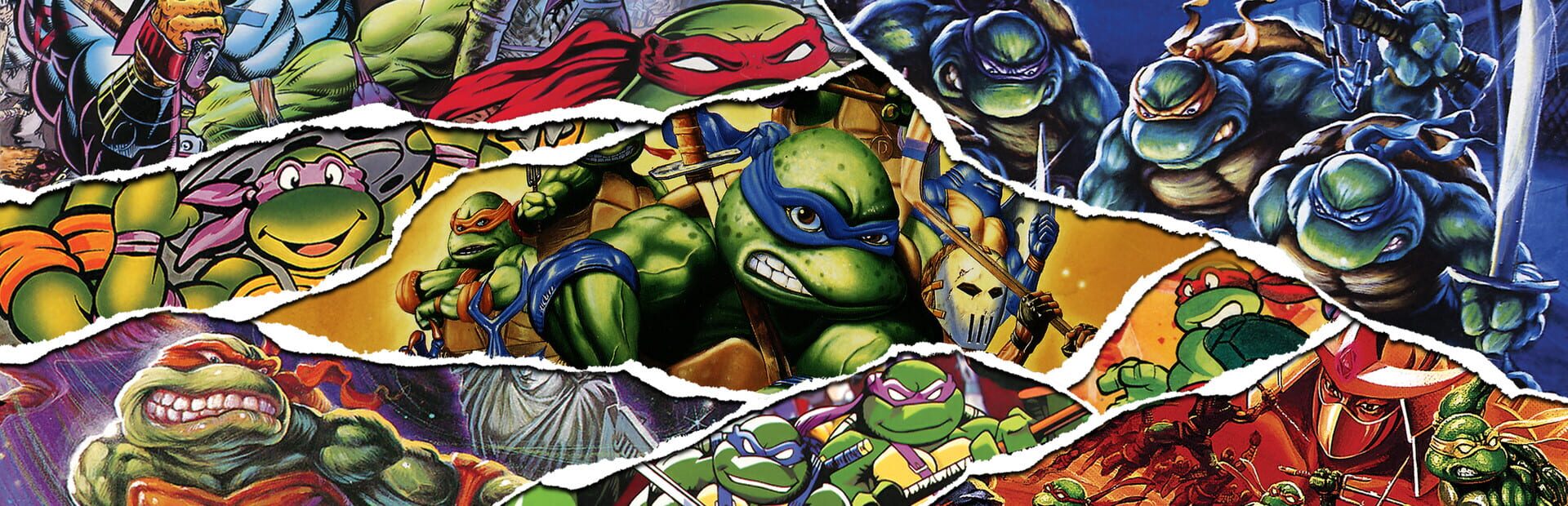 Teenage Mutant Ninja Turtles: The Cowabunga Collection artwork 1