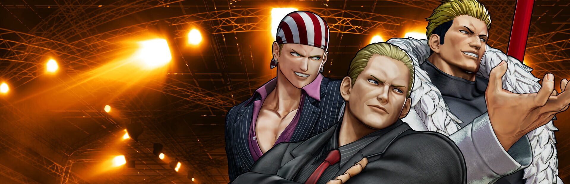 The King of Fighters XV: Characters Team South Town artwork 1