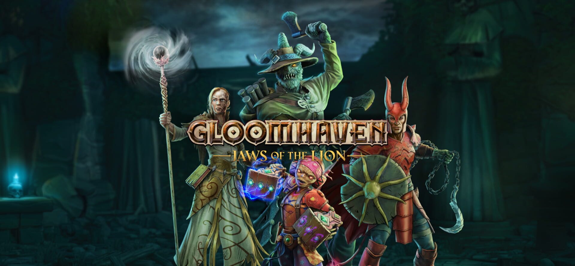 Gloomhaven: Jaws of the Lion artwork 1