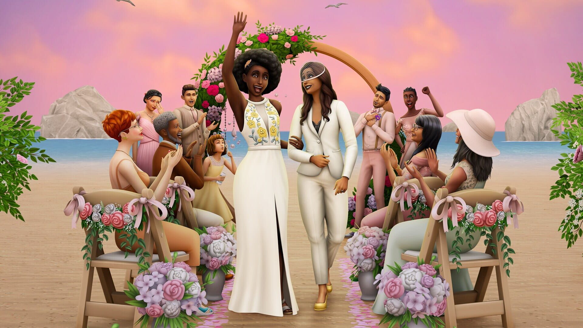 The Sims 4: My Wedding Stories artwork 1
