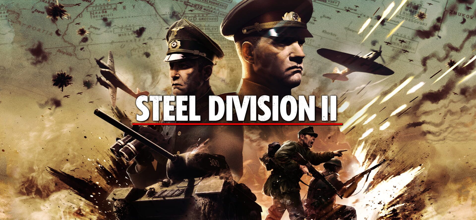 Steel Division 2: Nemesis #1 - Sandomierz artwork 1