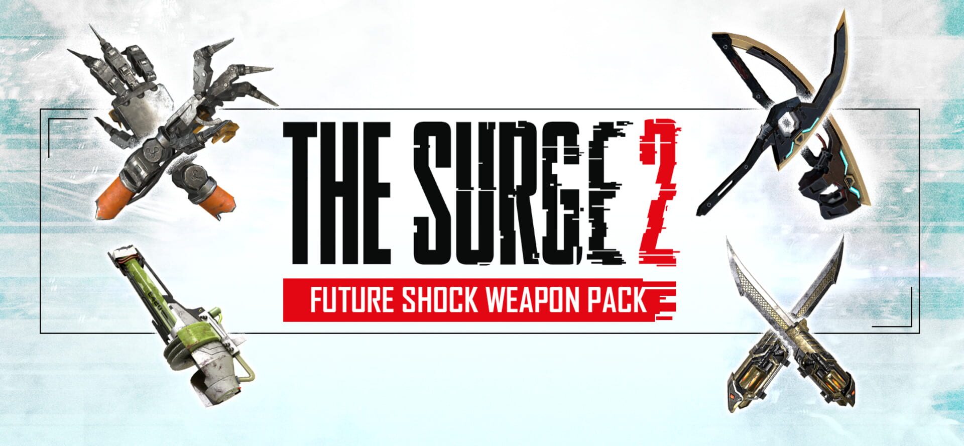 The Surge 2: Future Shock Weapon Pack artwork 1
