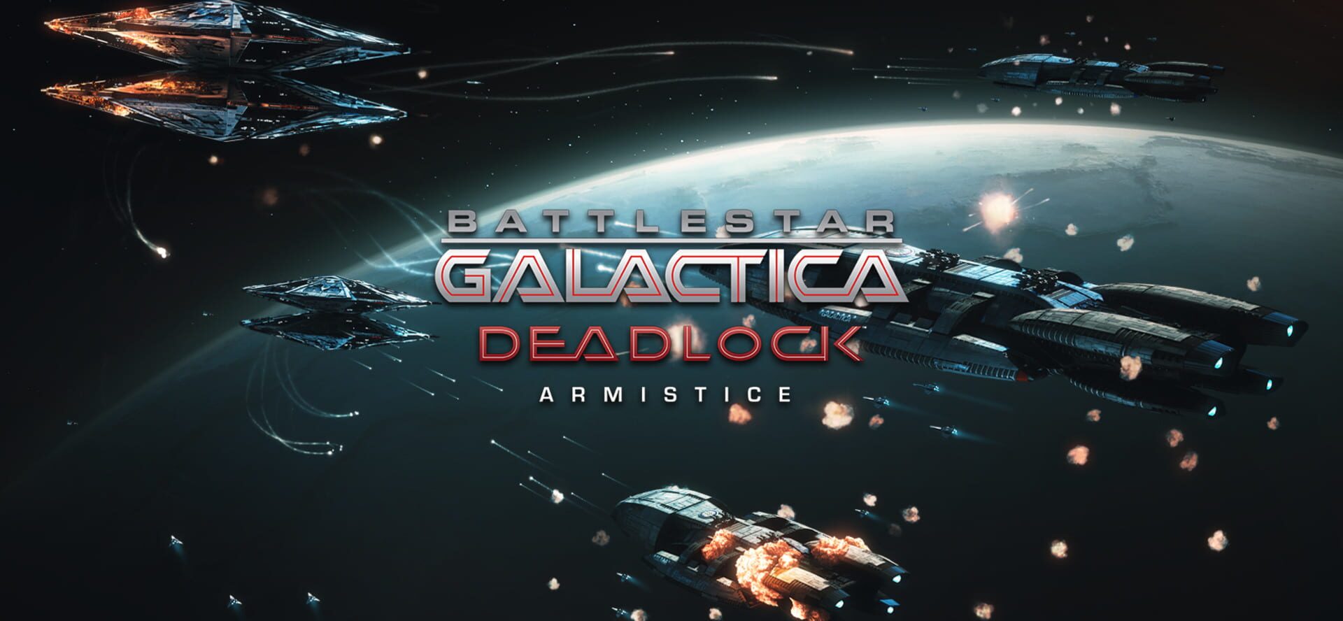 Battlestar Galactica Deadlock: Armistice artwork 1