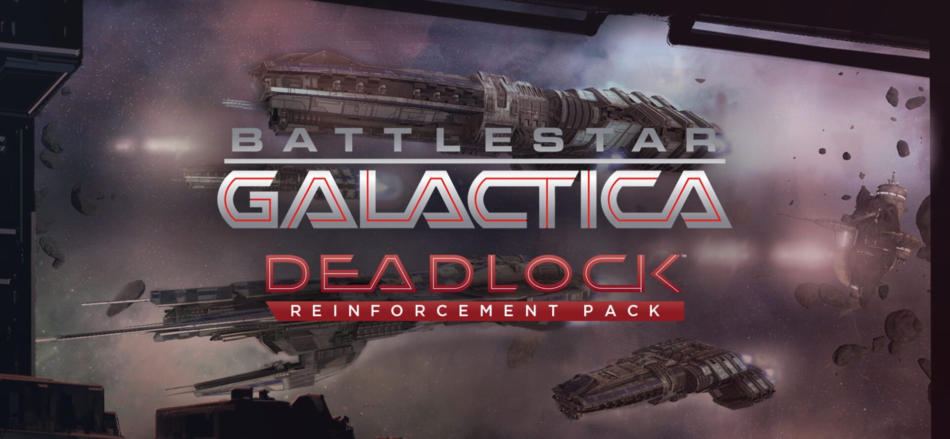 Battlestar Galactica Deadlock: Reinforcement Pack artwork 1