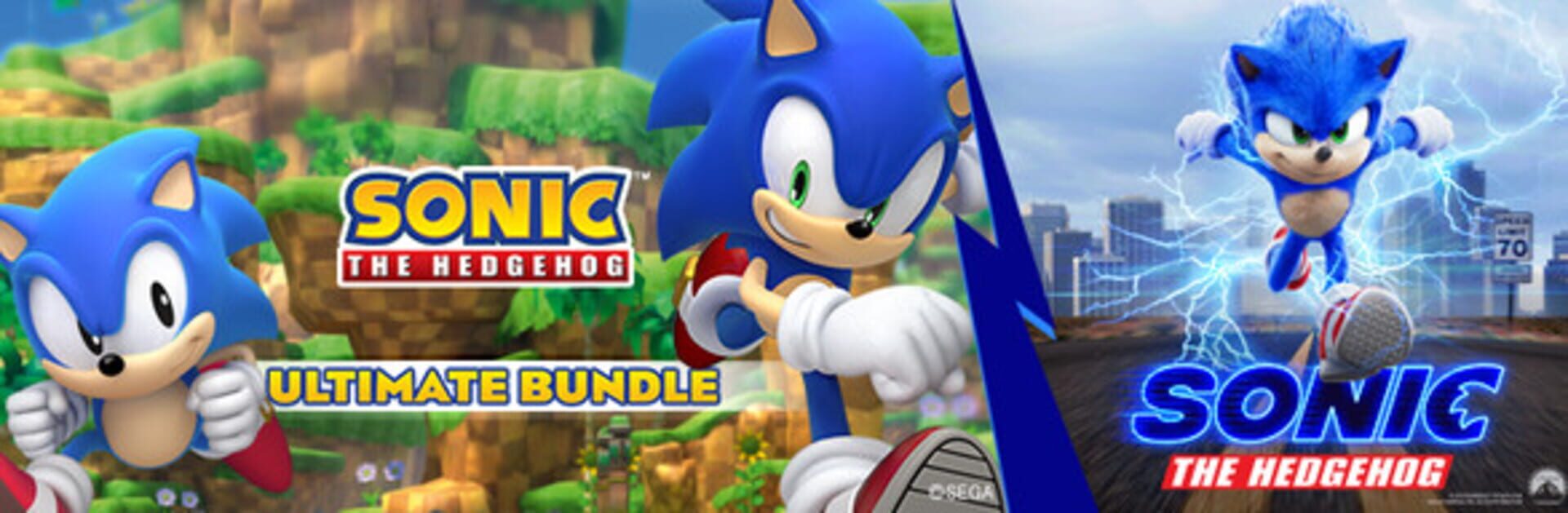 Sonic the Hedgehog: Ultimate Bundle artwork 1