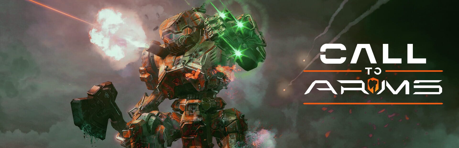 MechWarrior 5: Mercenaries - Call to Arms artwork 1