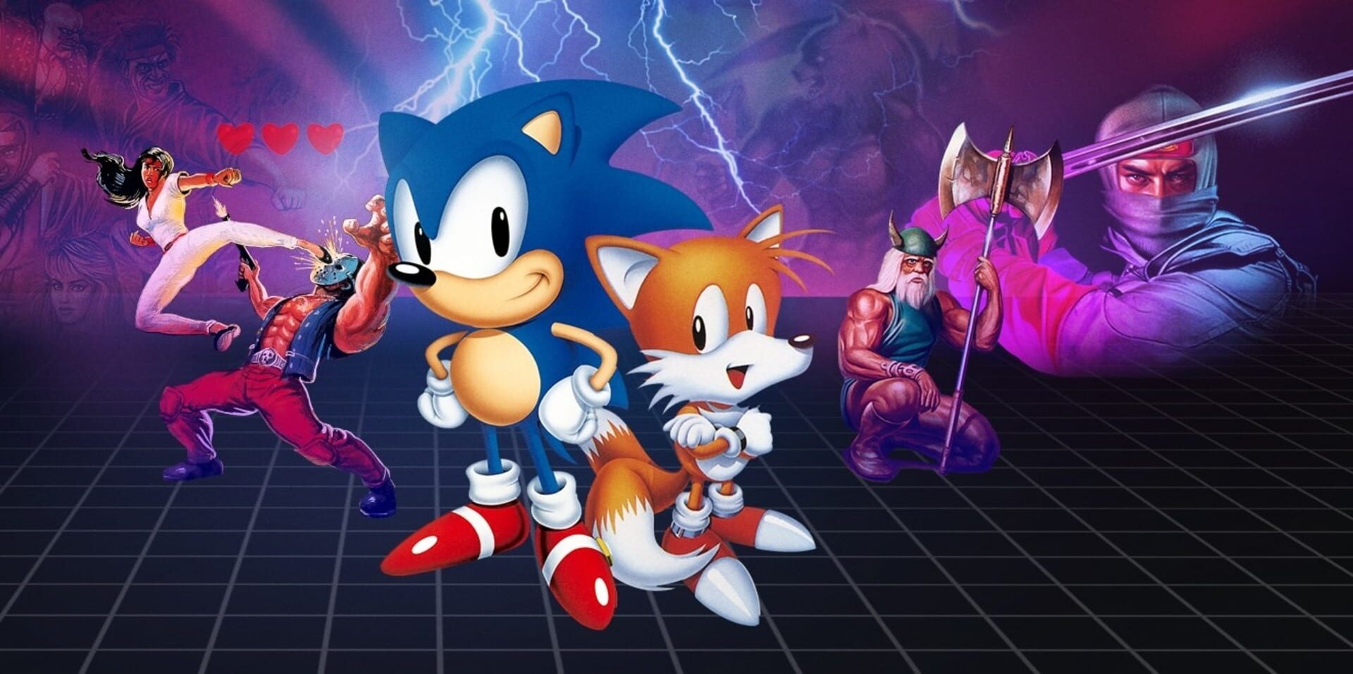 Sega Classics for Amazon Fire TV artwork 1