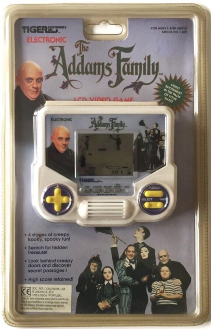 The Addams Family artwork 1