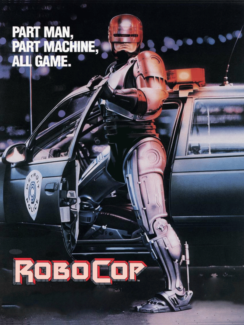 RoboCop artwork 1