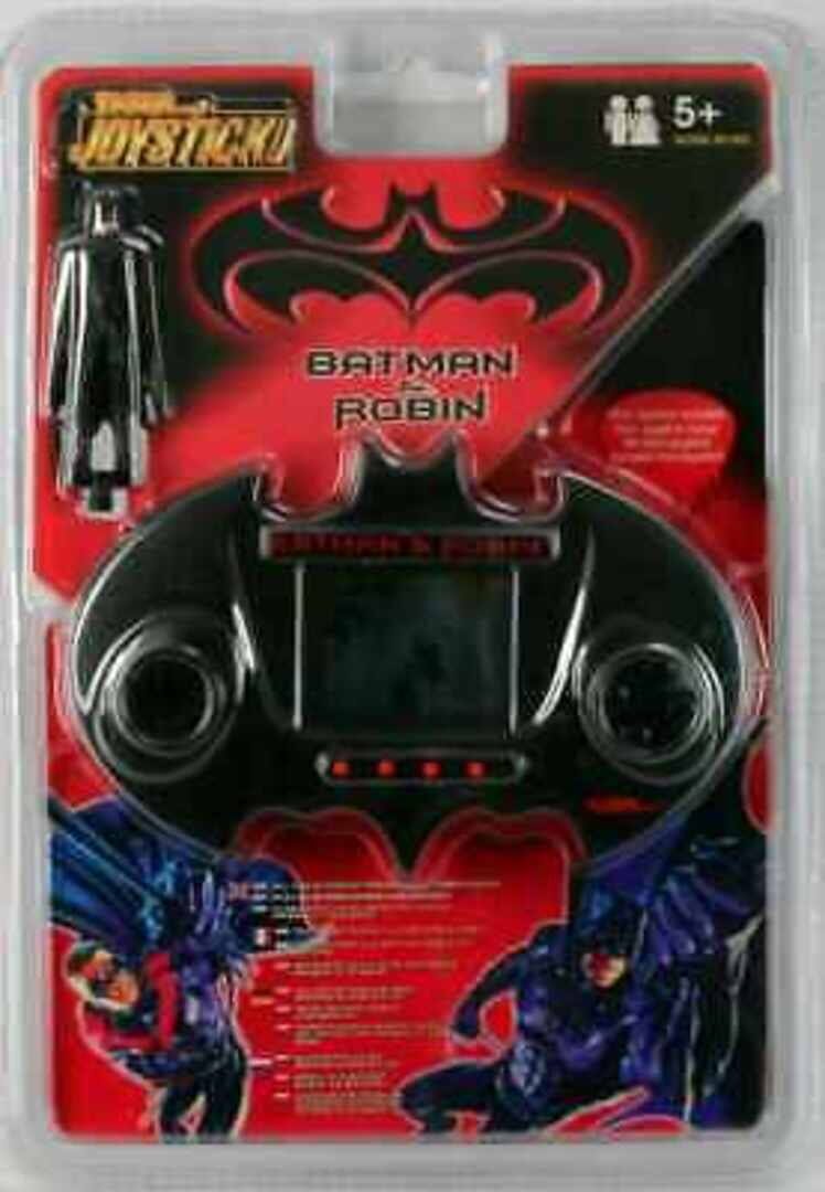 Batman & Robin artwork 1