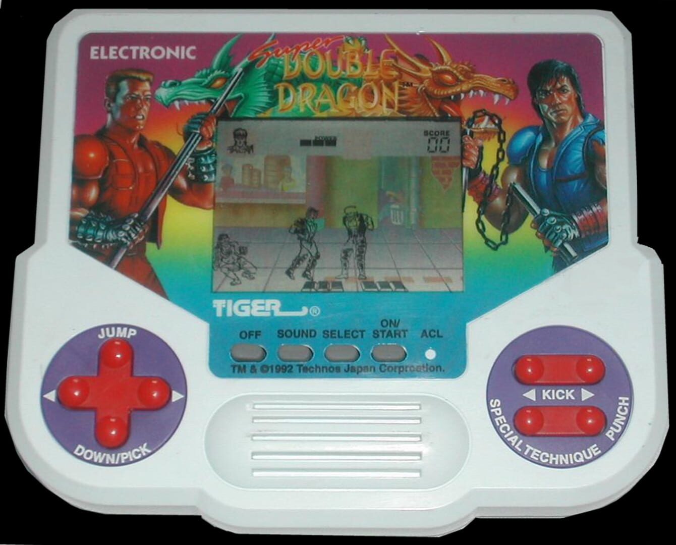 Super Double Dragon artwork 1