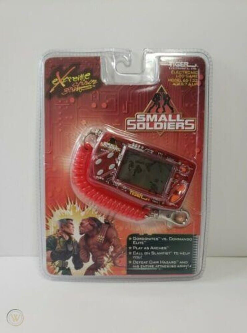 Small Soldiers artwork 1