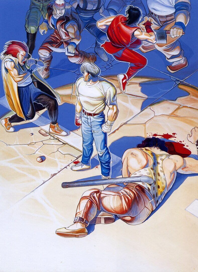 Final Fight CD artwork 1