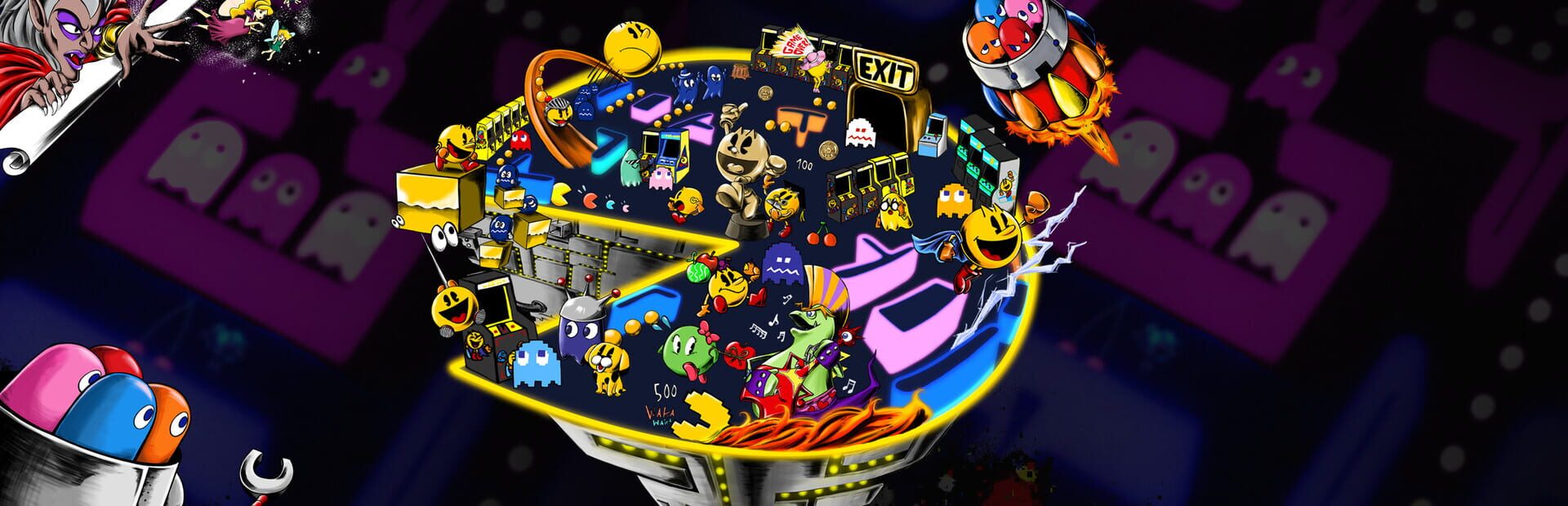 Pac-Man Museum+ artwork 1