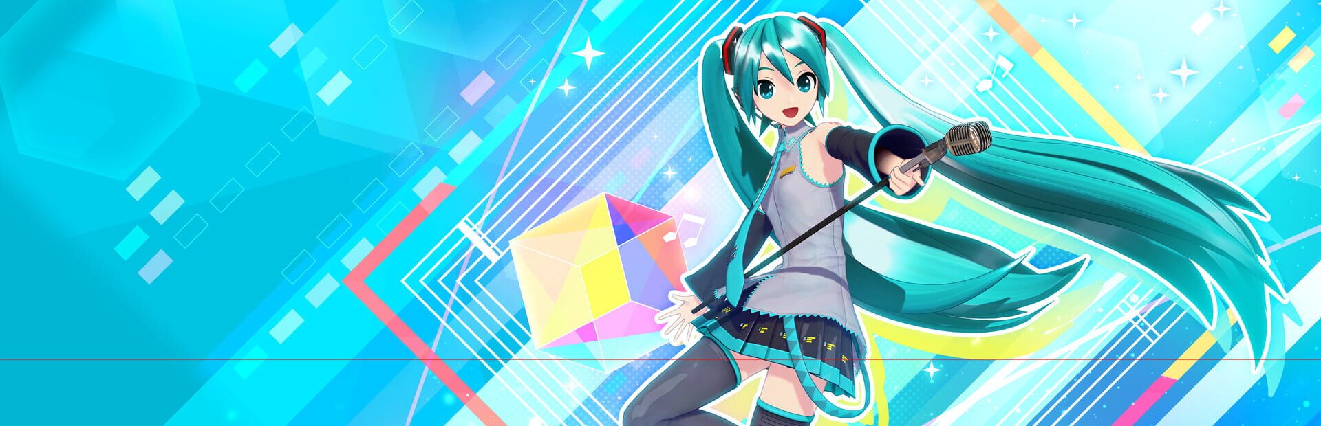 Hatsune Miku: Project Diva Mega Mix+ artwork 1