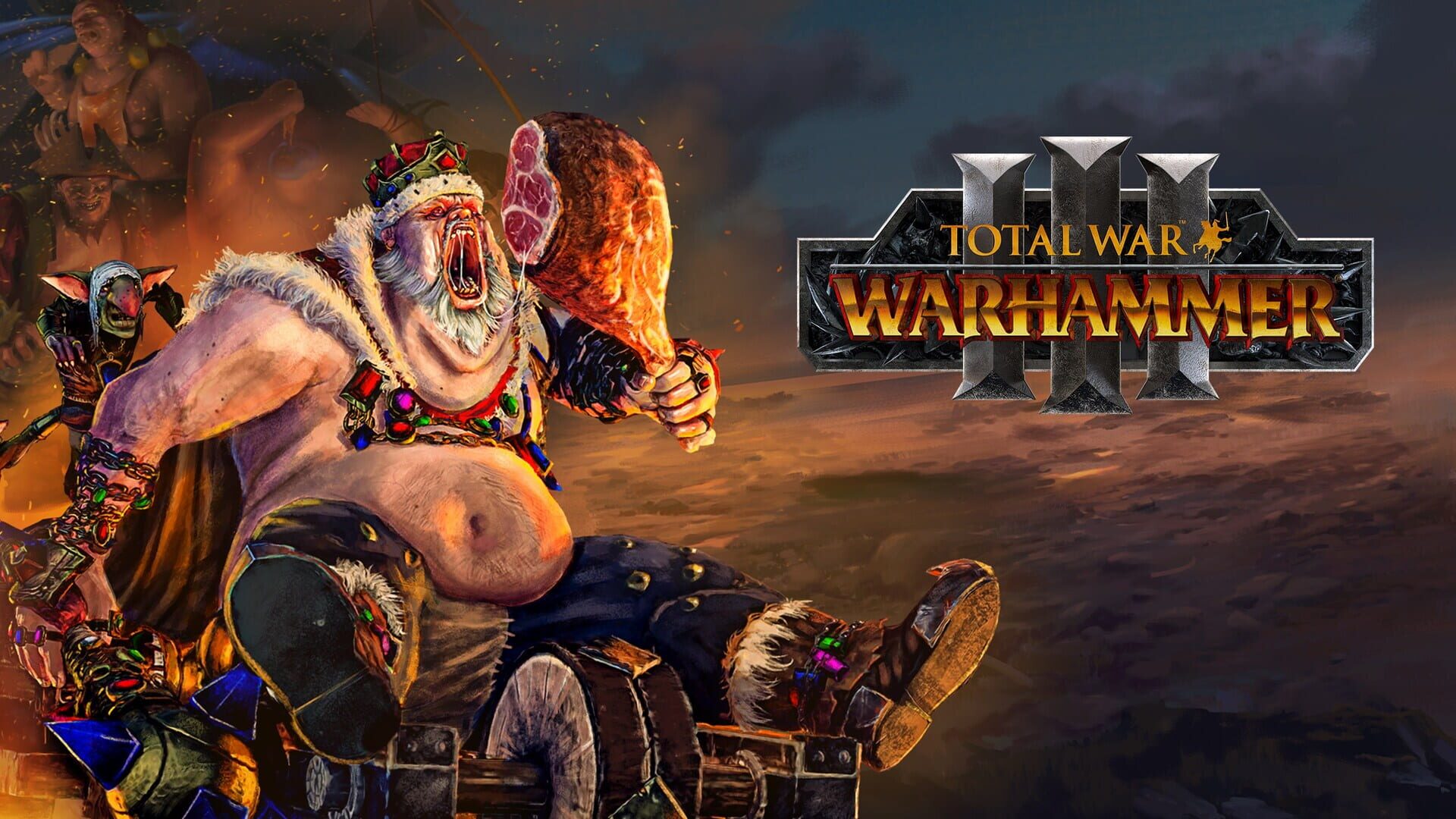 Total War: Warhammer III - Ogre Kingdoms artwork 1