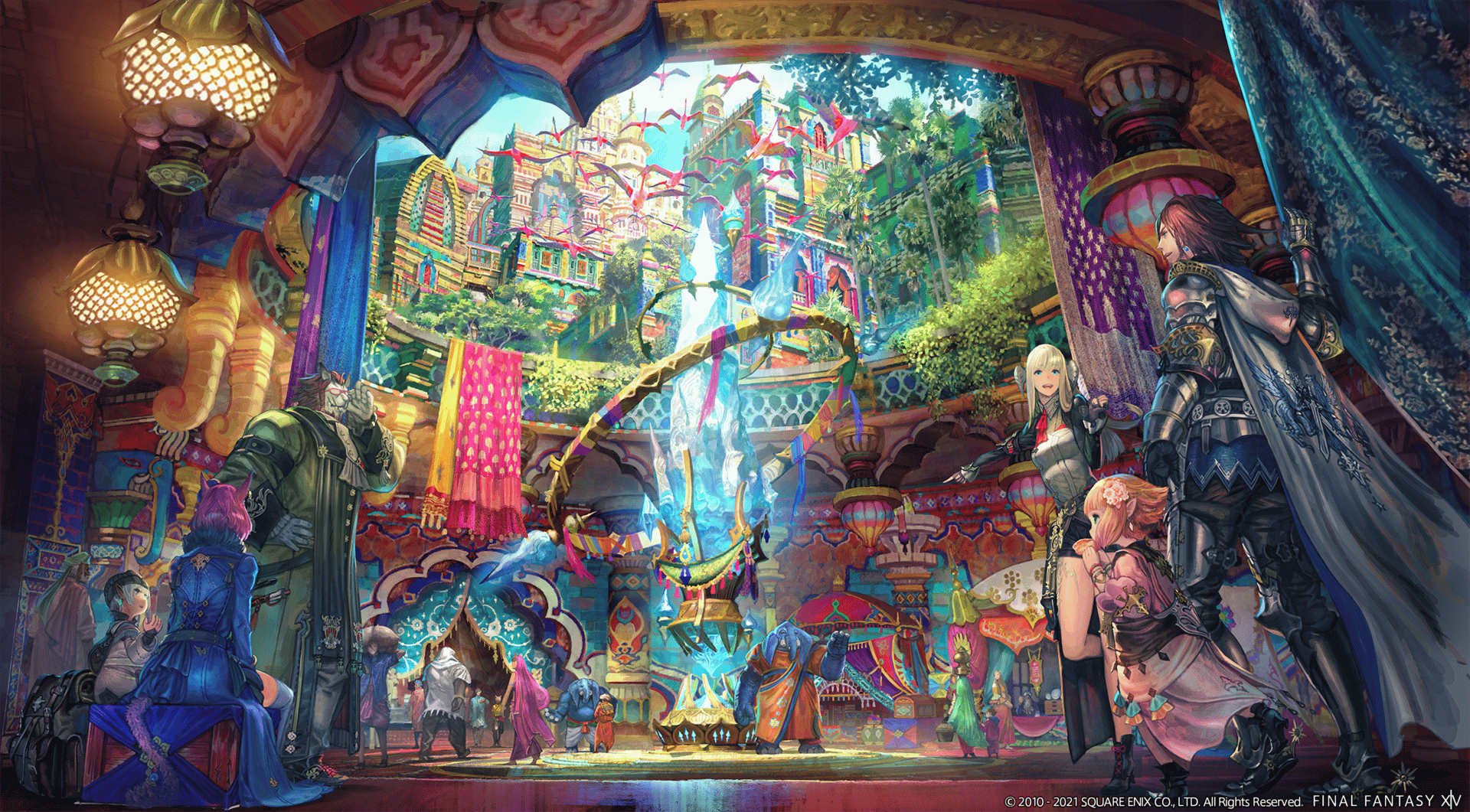 Final Fantasy XIV: Endwalker artwork 5
