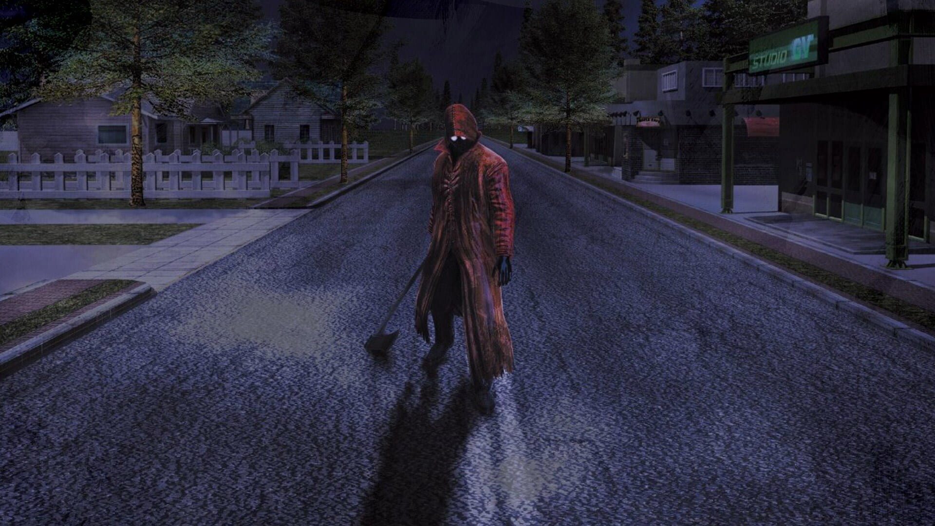 Deadly Premonition artwork 1
