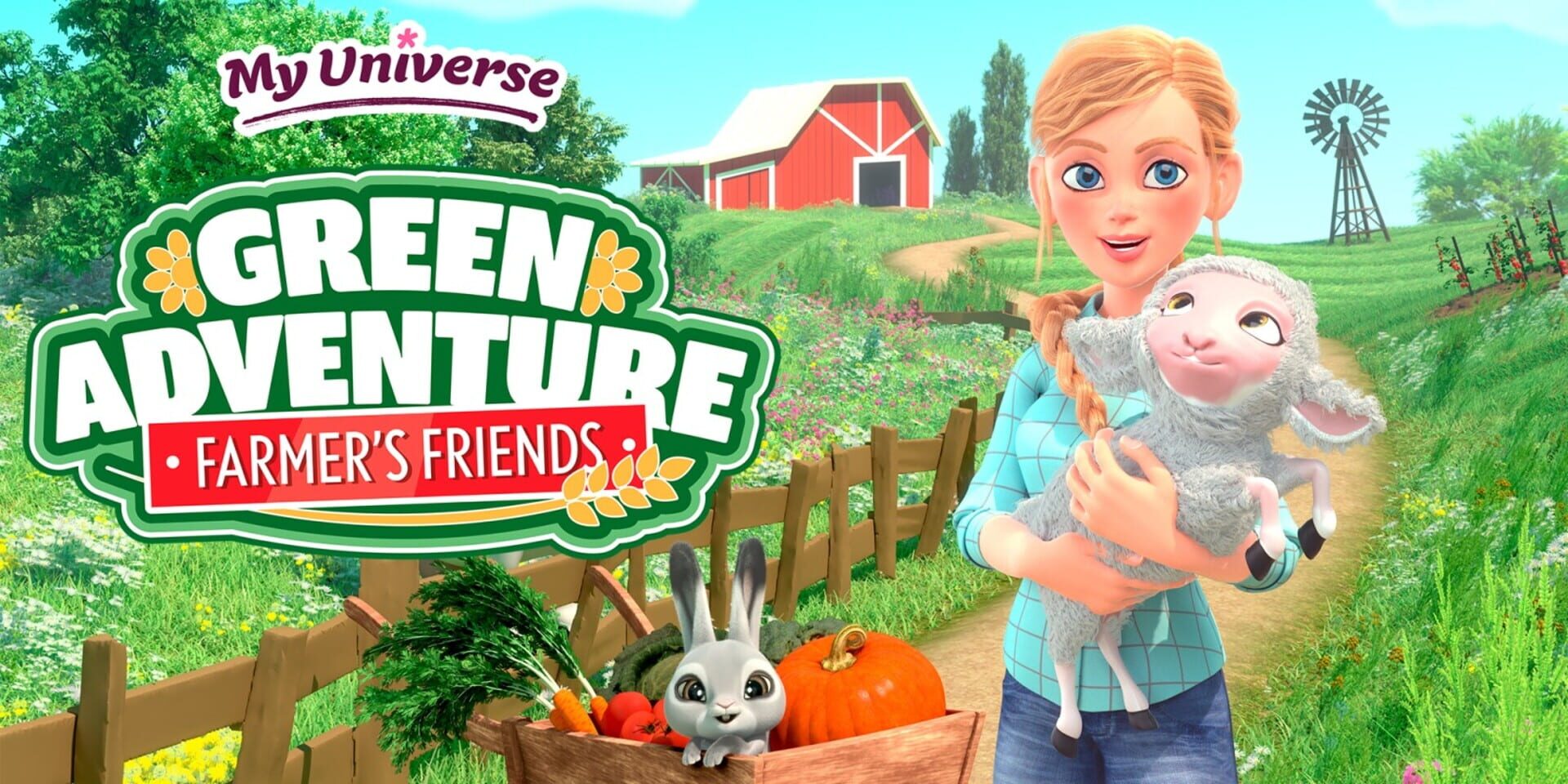 My Universe: Green Adventure - Farmer Friends artwork 1