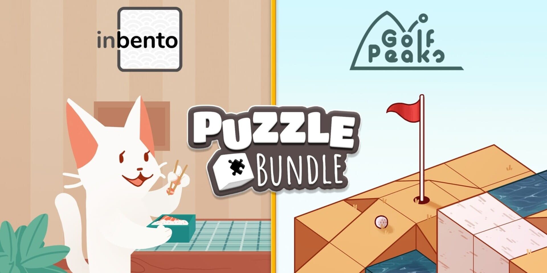 Puzzle Bundle: Inbento & Golf Peaks artwork 1