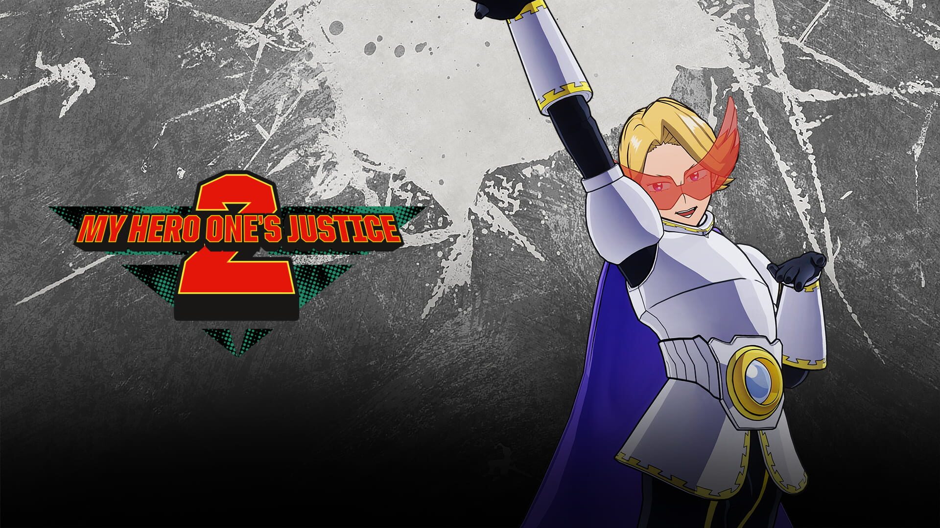 My Hero One's Justice 2: Pack 10 Yuga Aoyama artwork 1