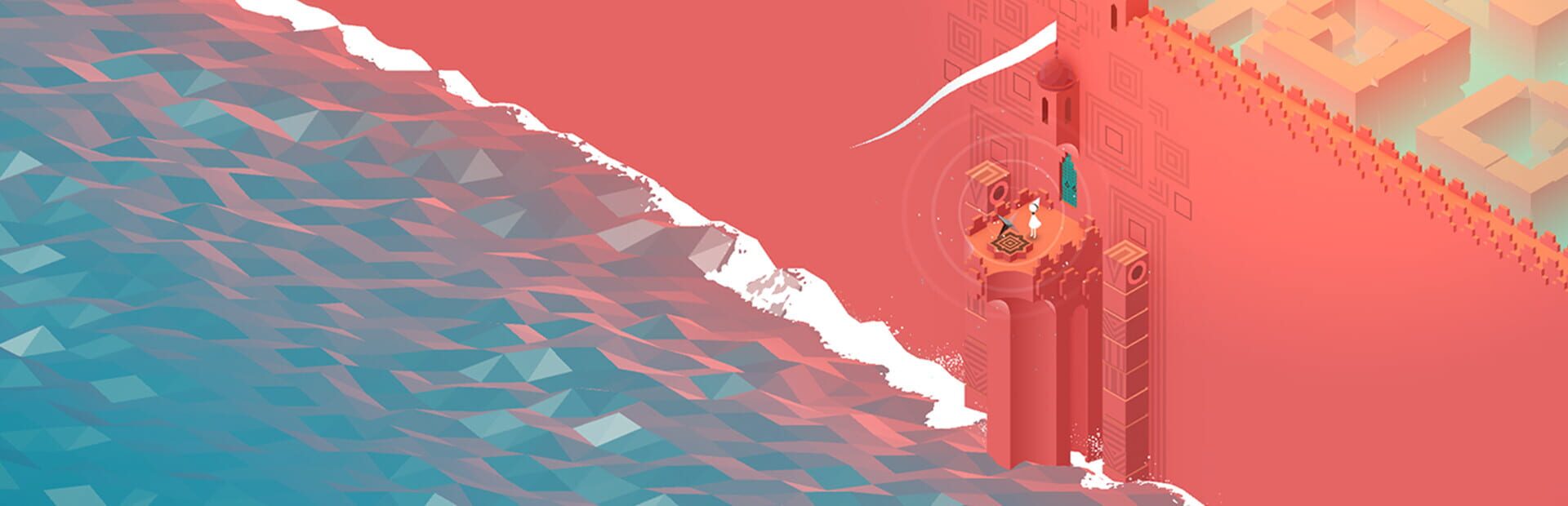 Monument Valley: Panoramic Edition artwork 1