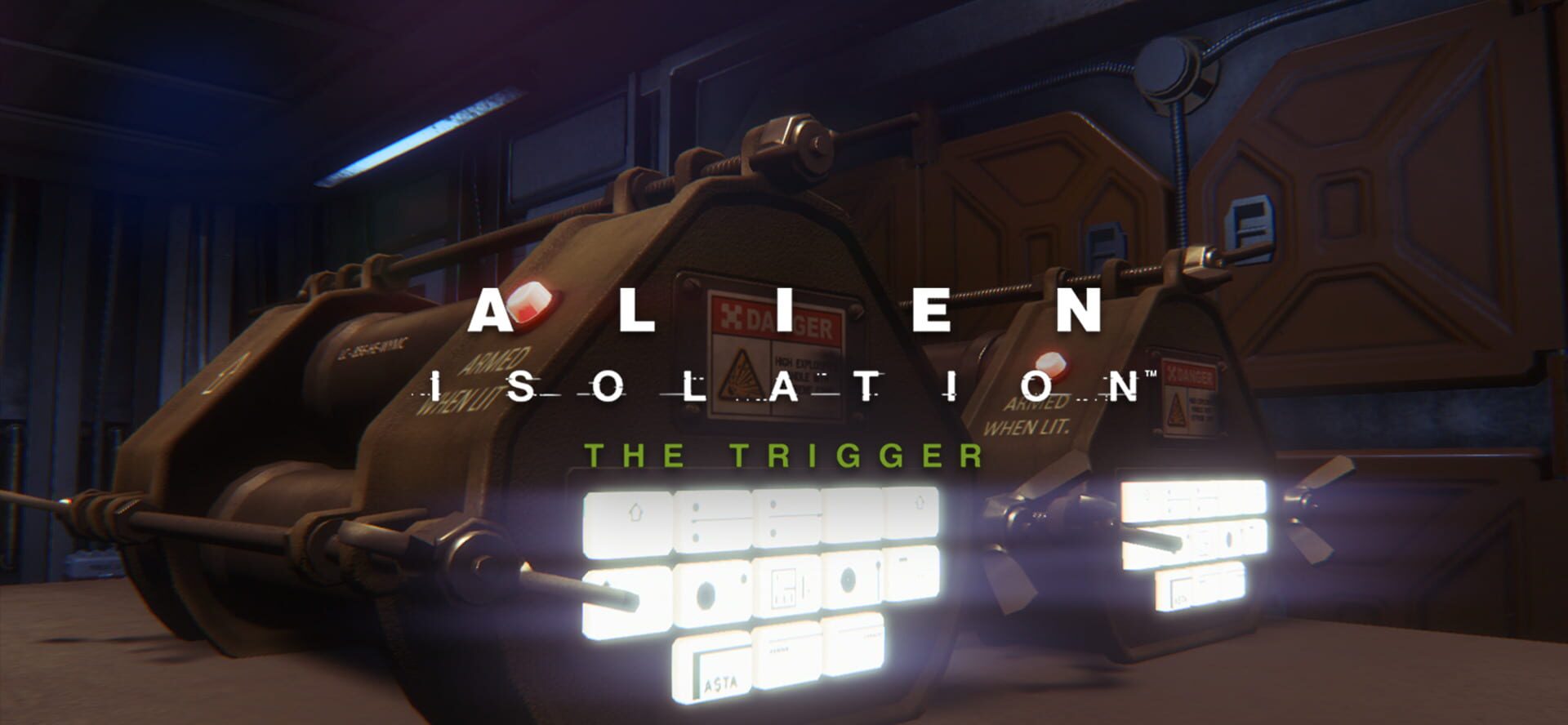 Alien: Isolation - The Trigger artwork 1