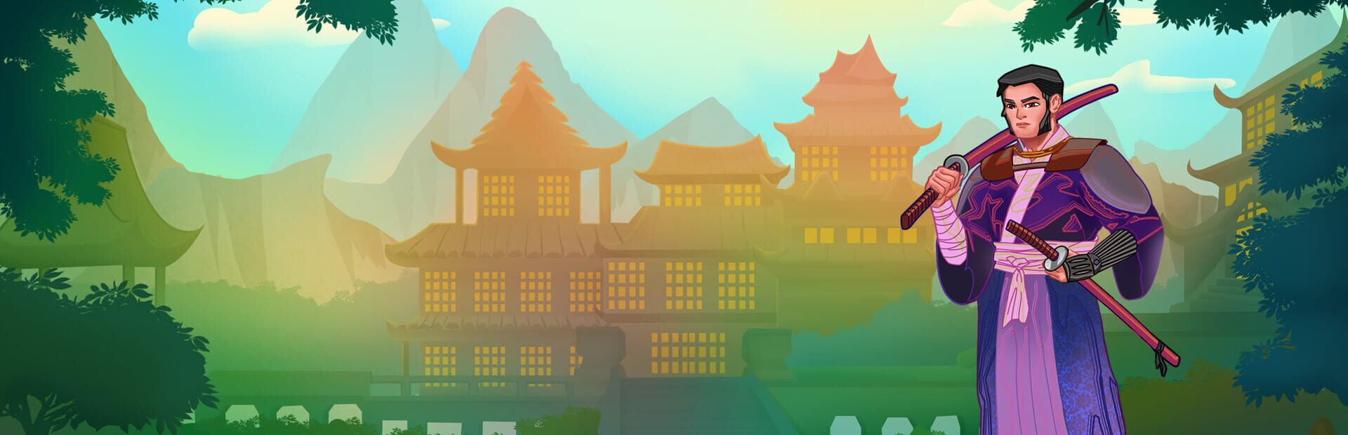 Samurai Solitaire: Return of the Ronin artwork 1