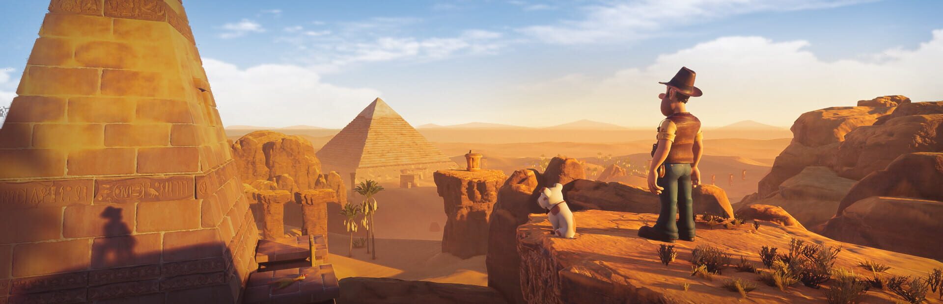 Tad the Lost Explorer and the Emerald Tablet artwork 1