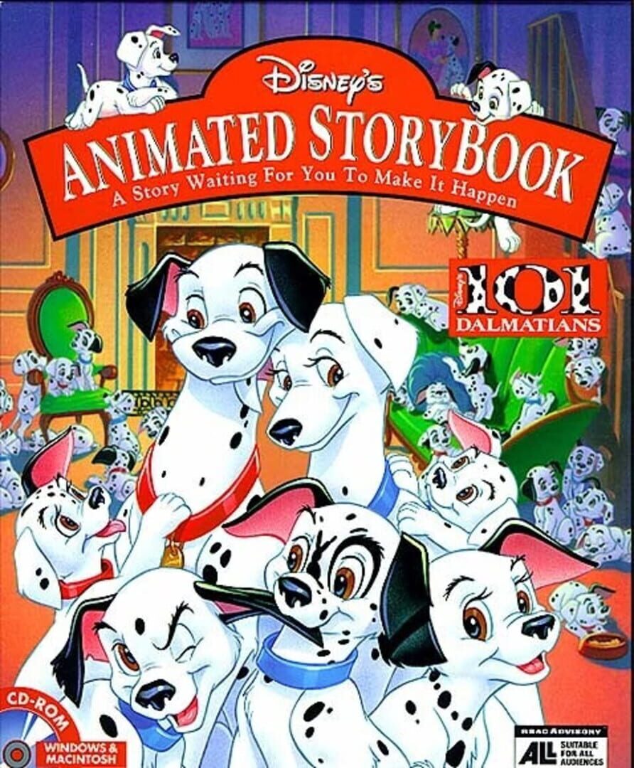 Disney's Animated Storybook: 101 Dalmatians artwork 1