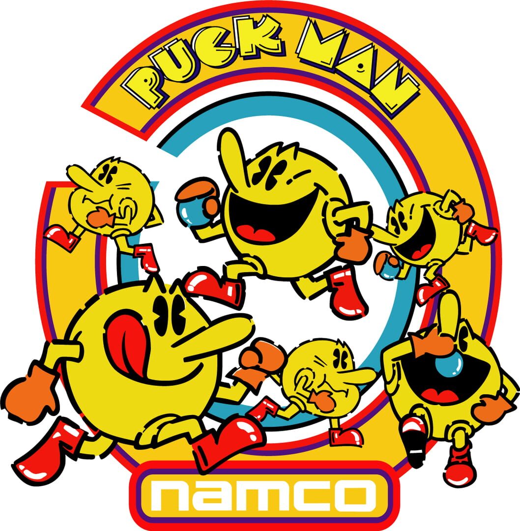 Pac-Man artwork 1