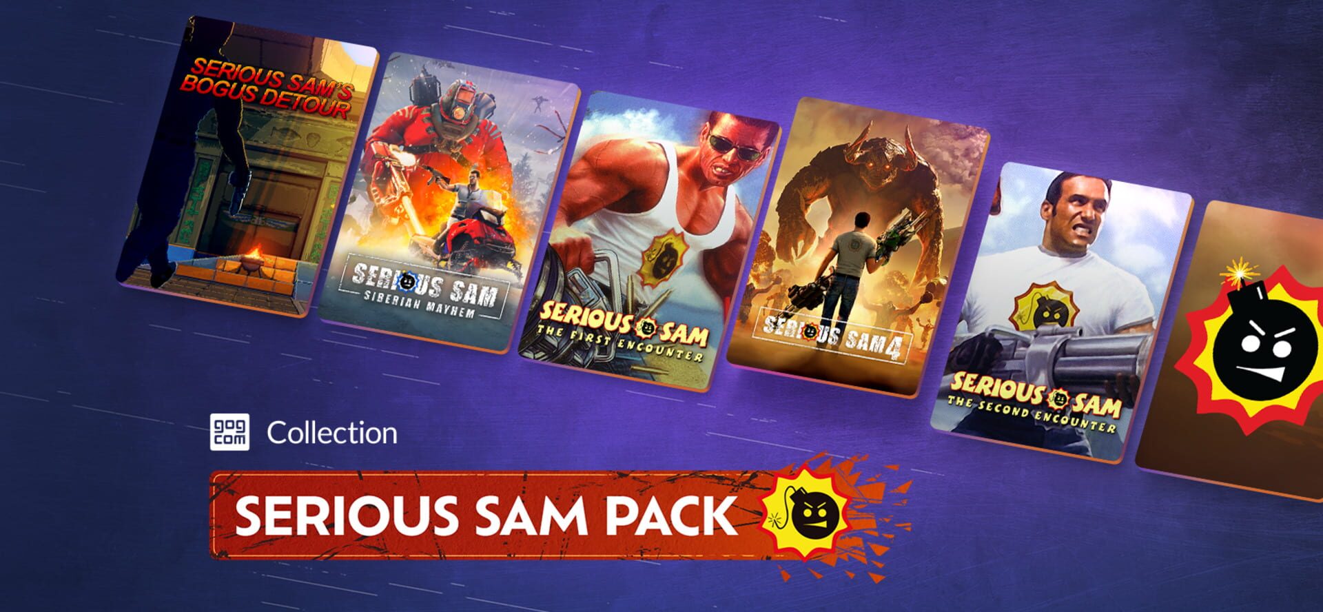 Serious Sam: GOG Collection artwork 1