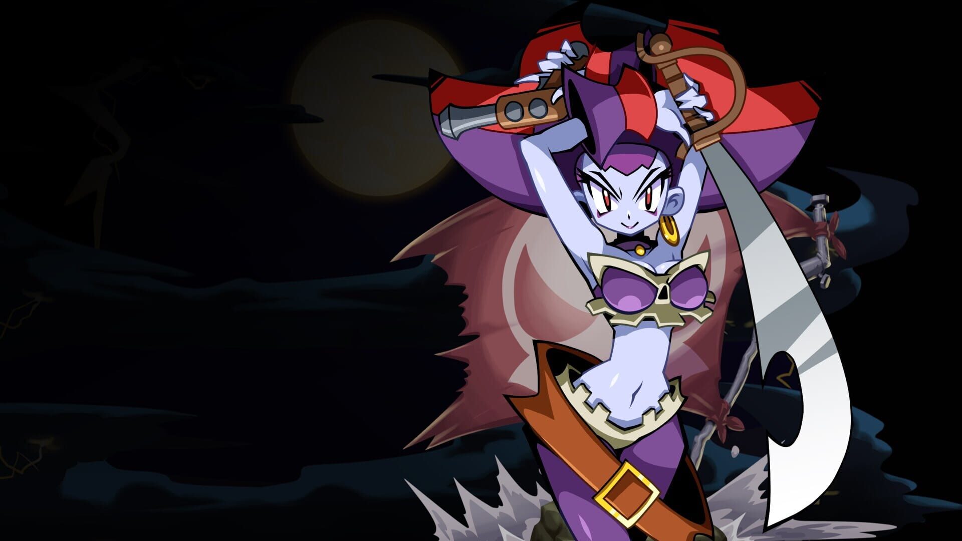 Shantae: Half-Genie Hero - Pirate Queen's Quest artwork 1