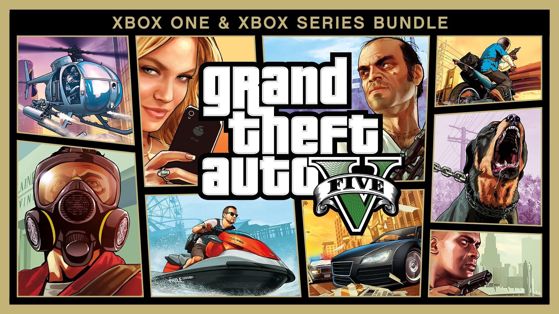 Grand Theft Auto V artwork 1