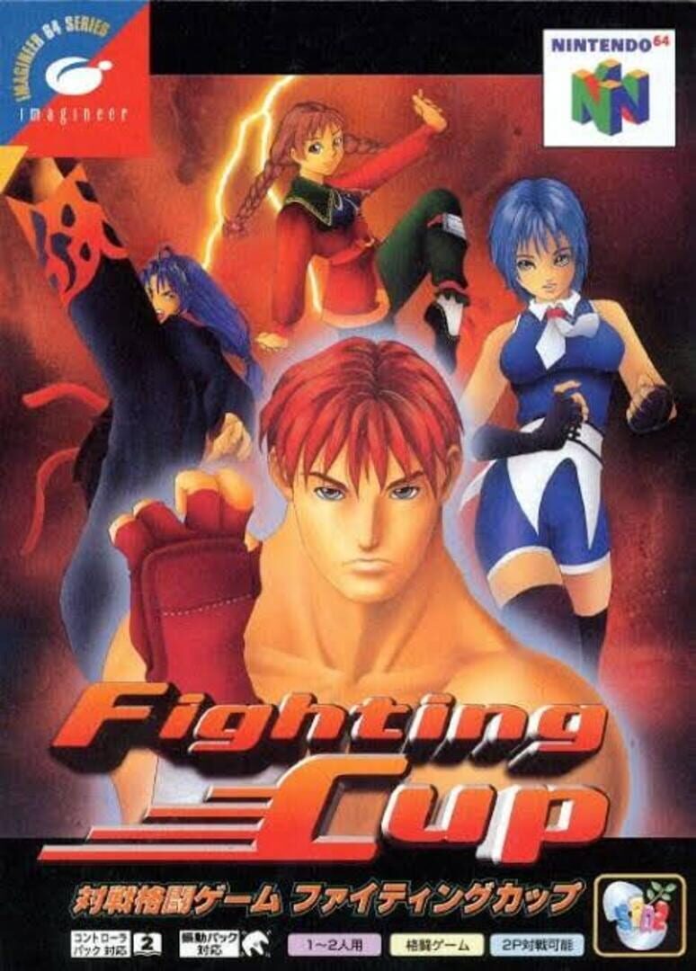 Fighters Destiny artwork 1