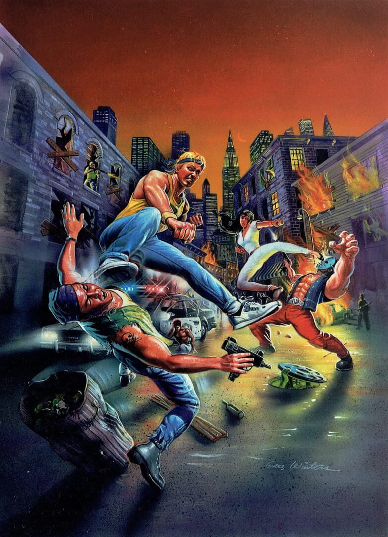Streets of Rage artwork 1