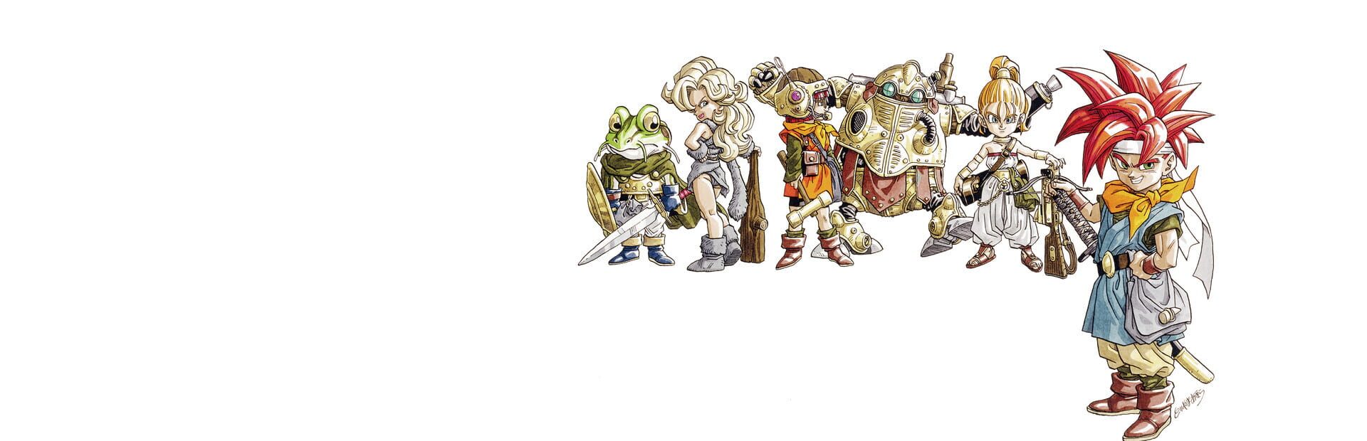 Chrono Trigger artwork 1