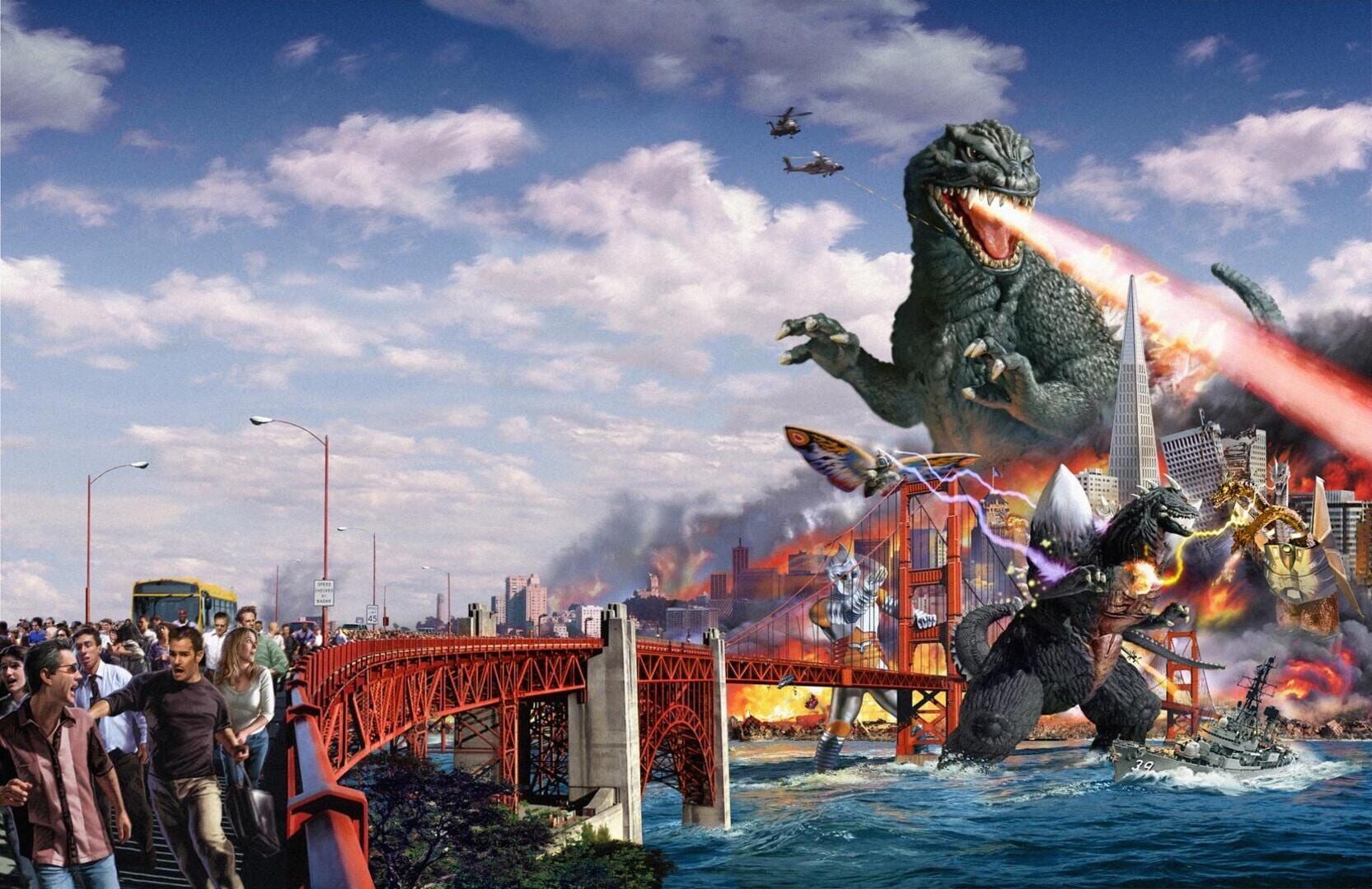 Godzilla: Save the Earth artwork 1