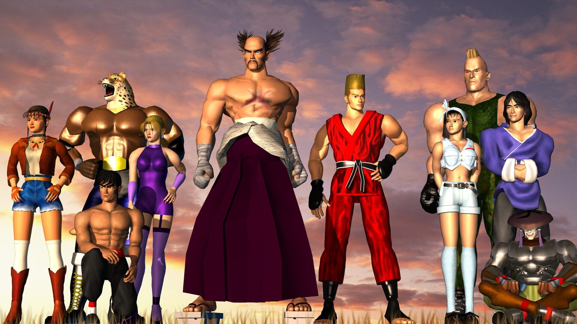 Tekken 2 artwork 1