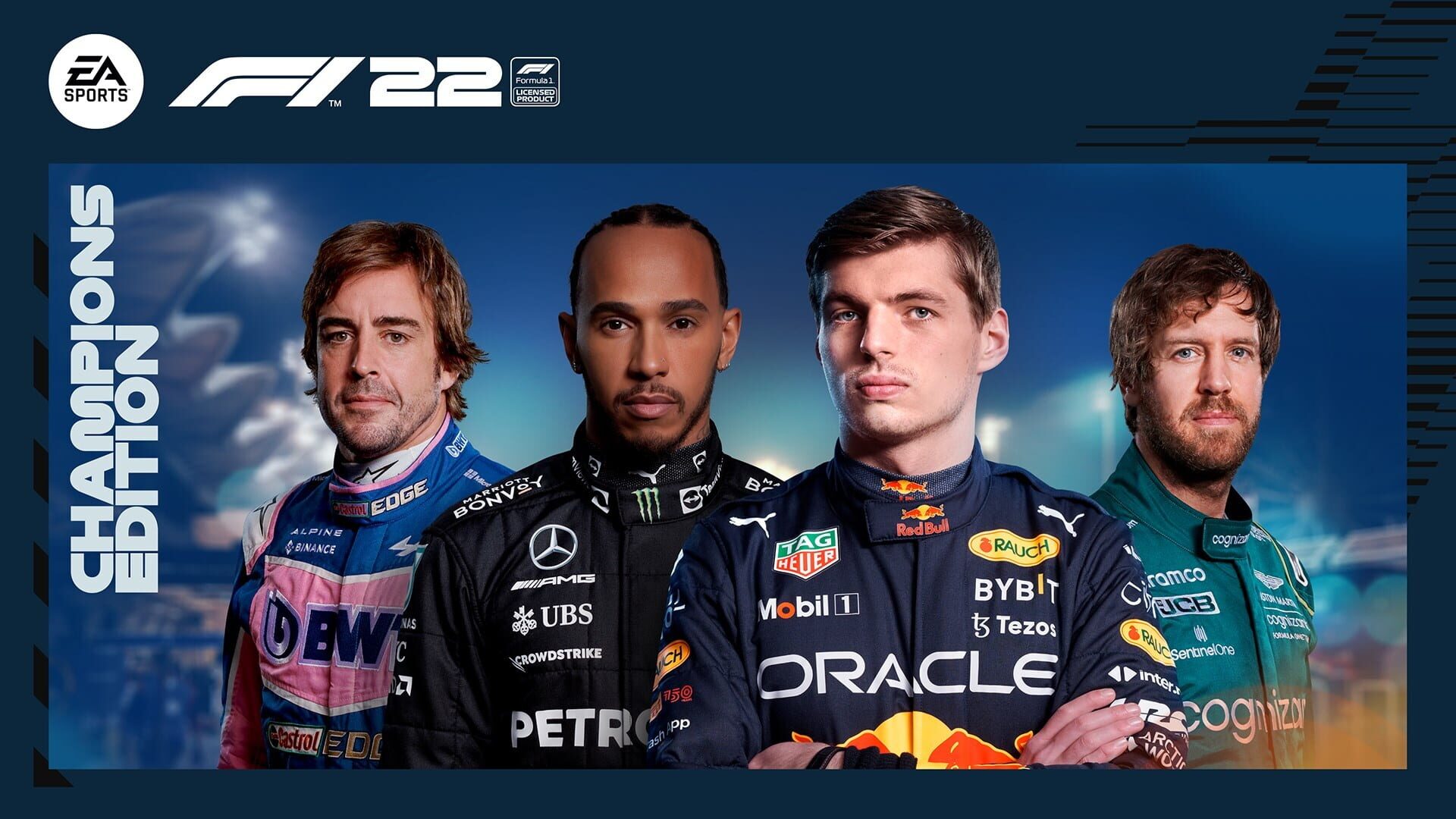 F1 22: Champions Edition artwork 1