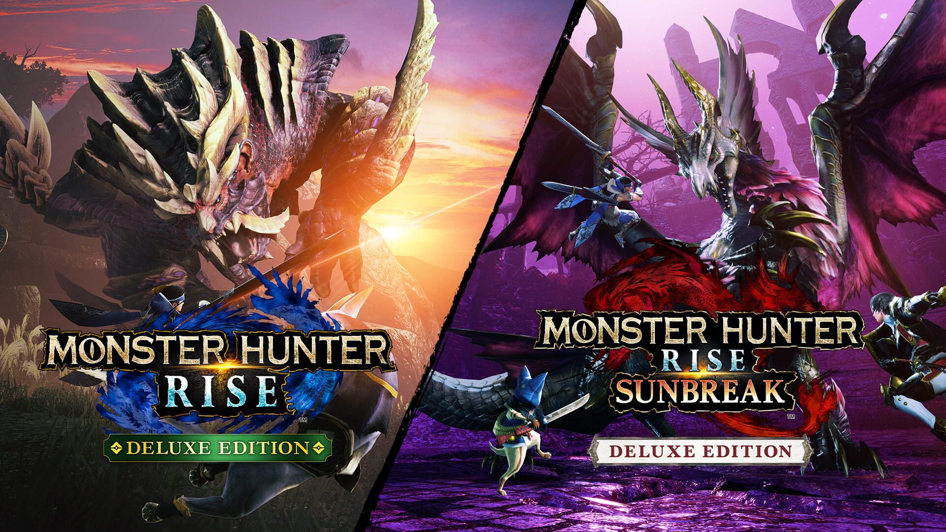 Monster Hunter Rise + Sunbreak: Deluxe Edition artwork 1