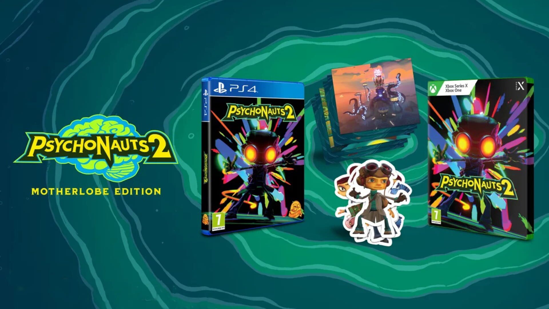 Psychonauts 2: Motherlobe Edition artwork 1