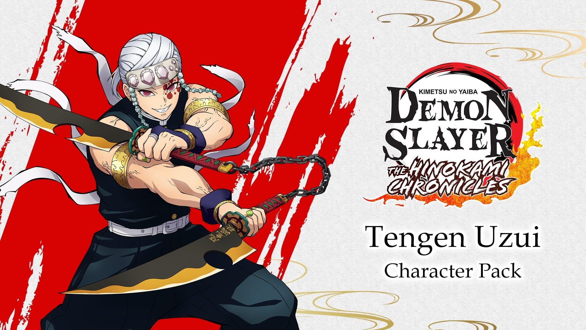 Demon Slayer -Kimetsu no Yaiba- The Hinokami Chronicles: Tengen Uzui Character Pack artwork 1