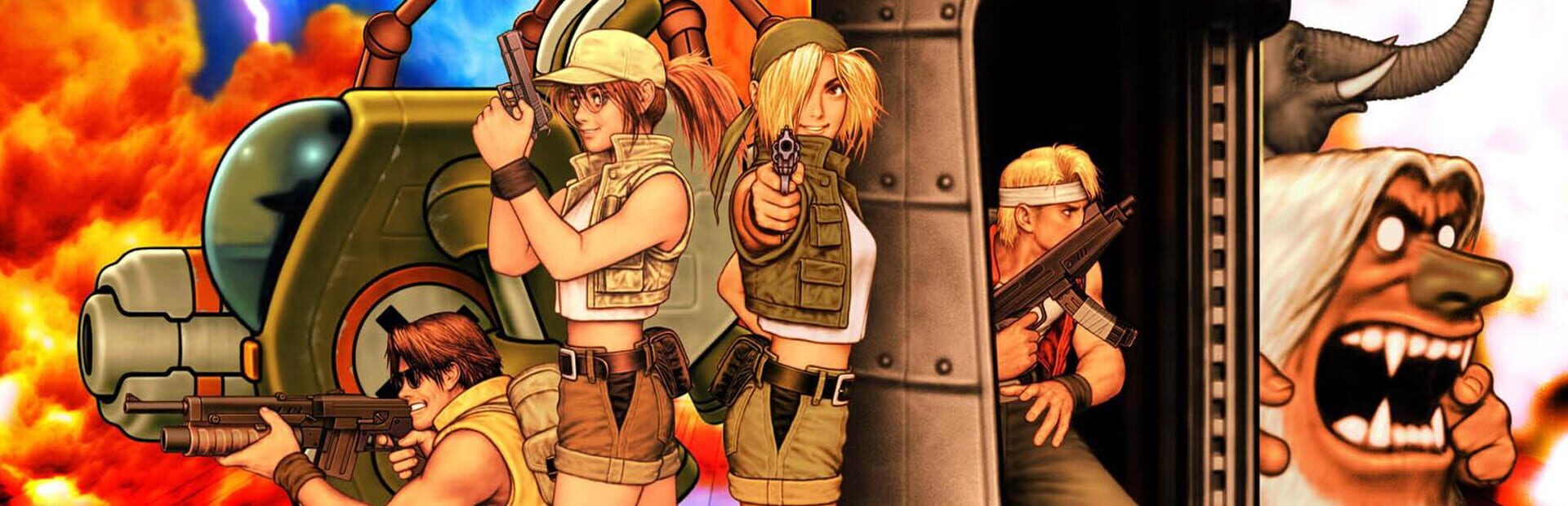 Metal Slug 3 artwork 1