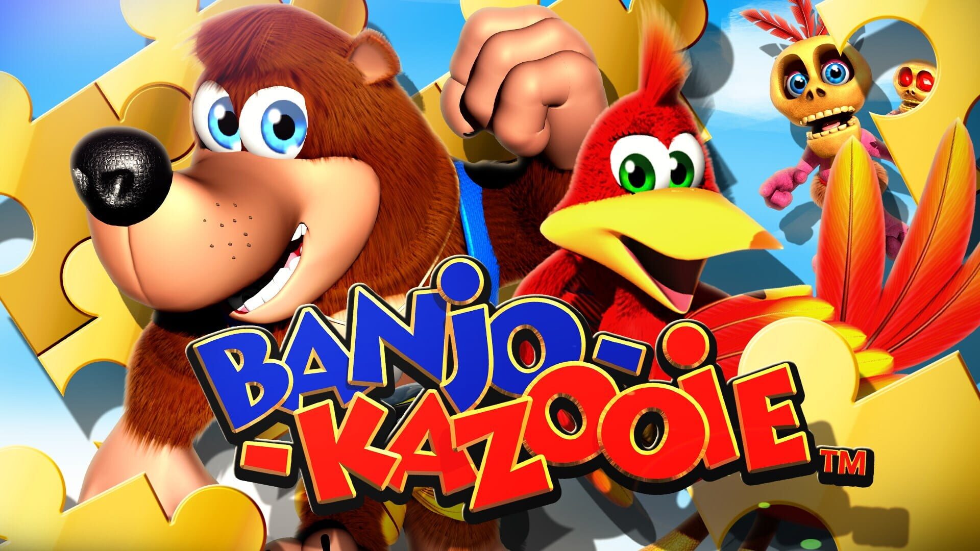 Banjo-Kazooie artwork 1