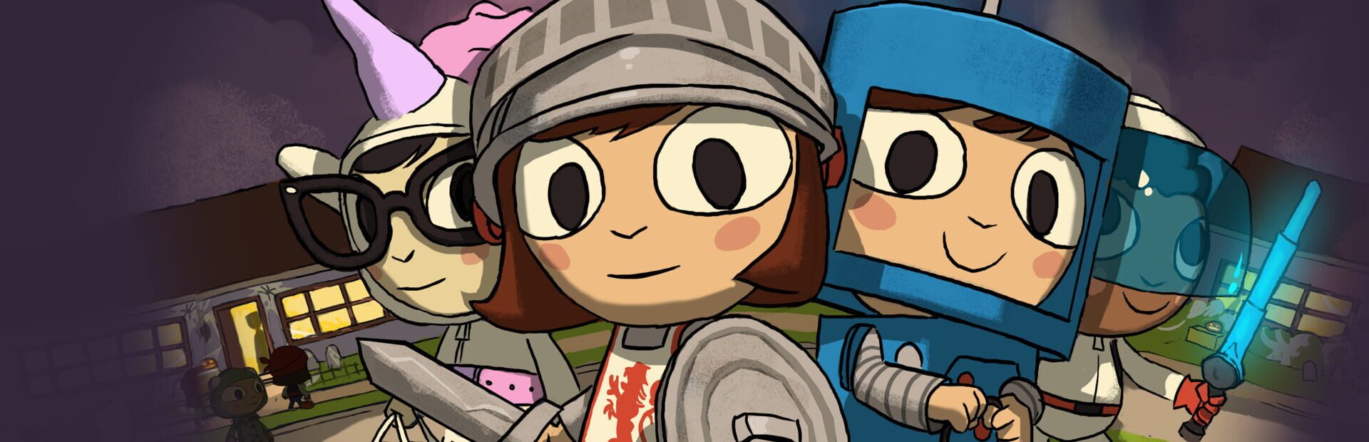 Costume Quest artwork 1