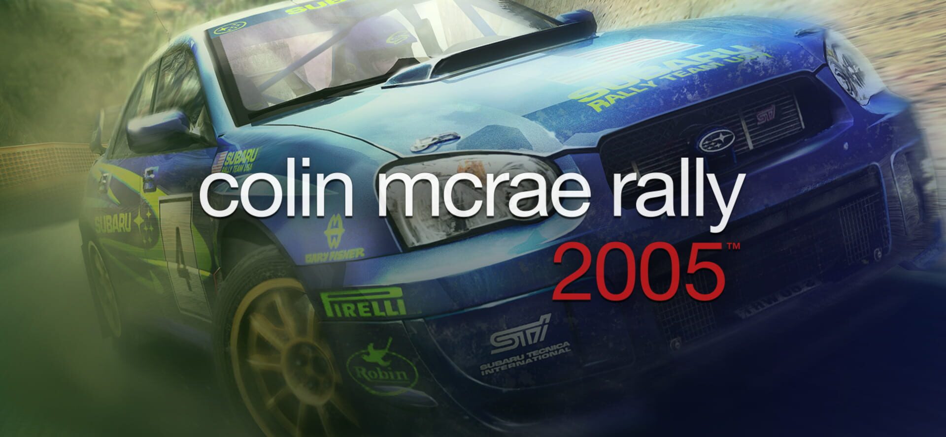 Colin McRae Rally 2005 artwork 1