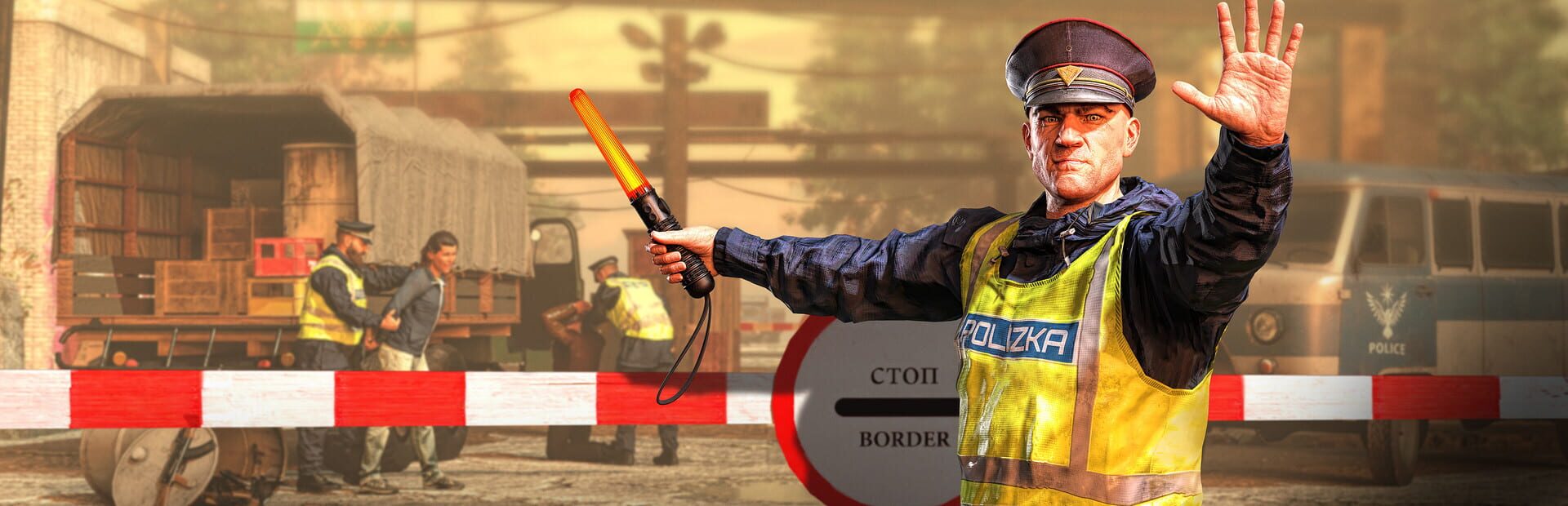 Contraband Police artwork 1